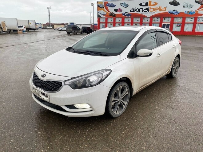 Kia Cerato 2013, 190,000 km - 1.6 l - Bakı
