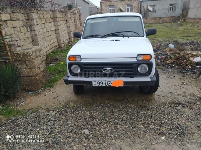 LADA (VAZ) Niva 2015, 50,000 km - 1.7 l - Bakı