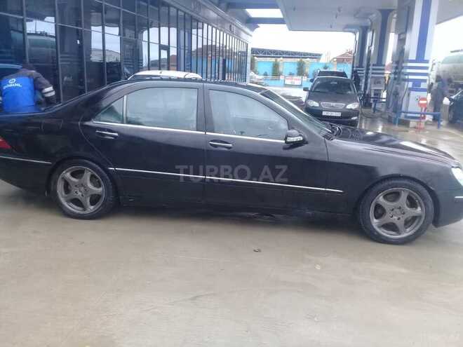 Mercedes S 320 1999, 223,000 km - 3.2 l - Bakı