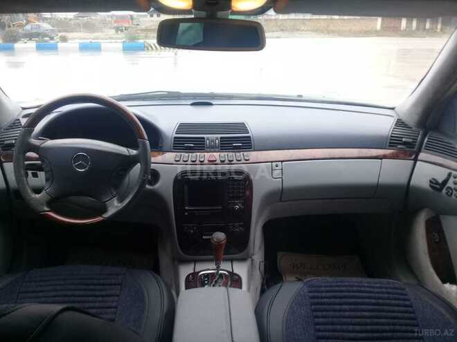 Mercedes S 320 1999, 223,000 km - 3.2 l - Bakı