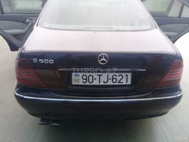 Mercedes S 320 1999, 223,000 km - 3.2 l - Bakı