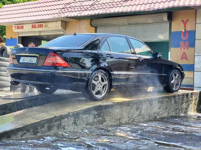 Mercedes S 320 1999, 223,000 km - 3.2 l - Bakı