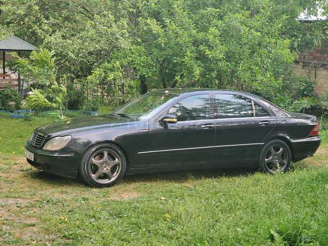 Mercedes S 320 1999, 223,000 km - 3.2 l - Bakı