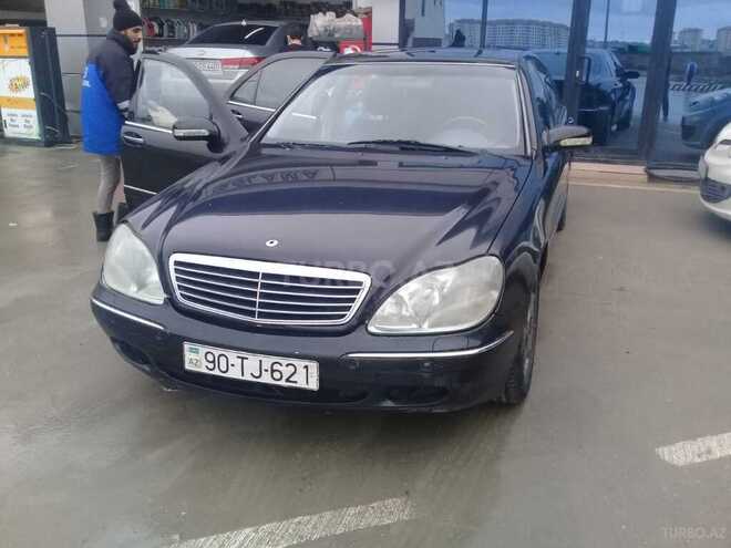 Mercedes S 320 1999, 223,000 km - 3.2 l - Bakı