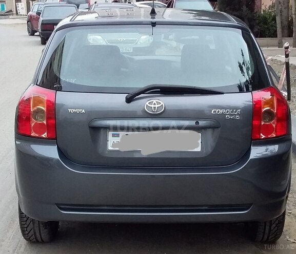 Toyota Corolla 2006, 187,794 km - 1.4 l - Bakı