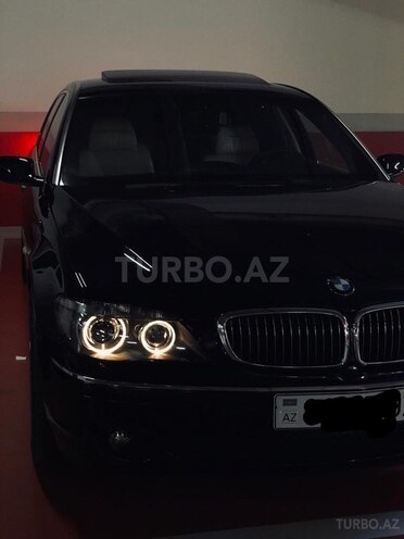 BMW 750 2006, 255,000 km - 4.4 l - Bakı