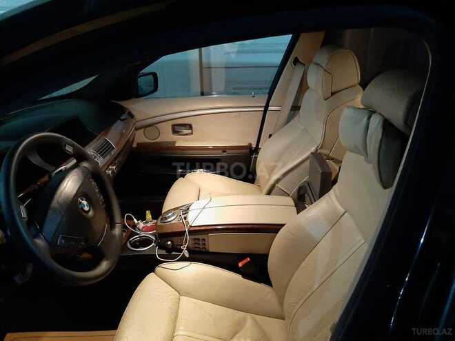 BMW 750 2006, 255,000 km - 4.4 l - Bakı