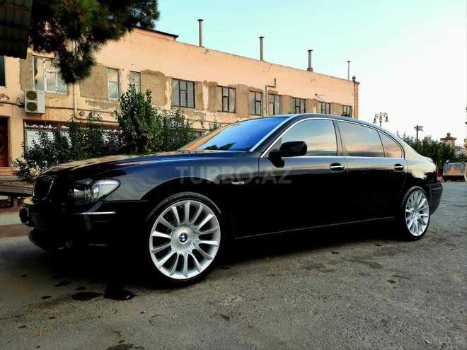 BMW 750 2006, 255,000 km - 4.4 l - Bakı