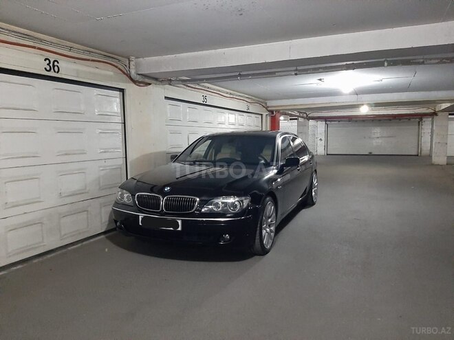 BMW 750 2006, 255,000 km - 4.4 l - Bakı