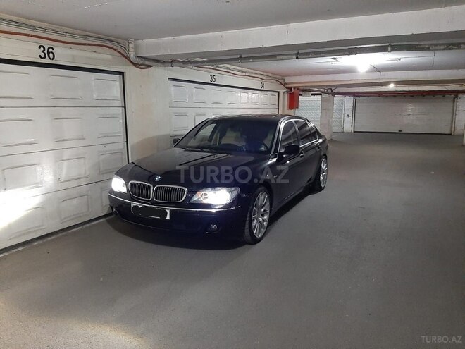 BMW 750 2006, 255,000 km - 4.4 l - Bakı