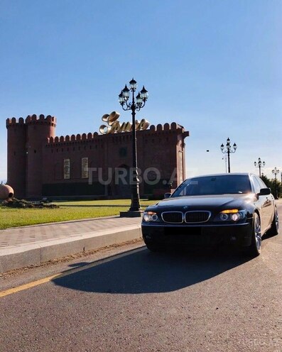 BMW 750 2006, 255,000 km - 4.4 l - Bakı