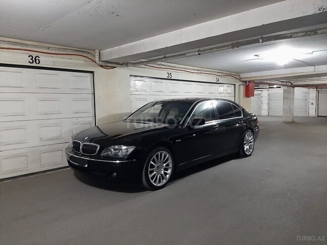 BMW 750 2006, 255,000 km - 4.4 l - Bakı