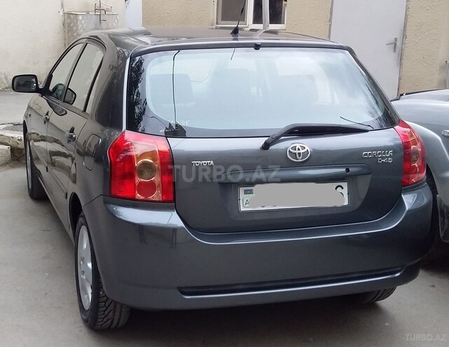 Toyota Corolla 2006, 187,794 km - 1.4 l - Bakı