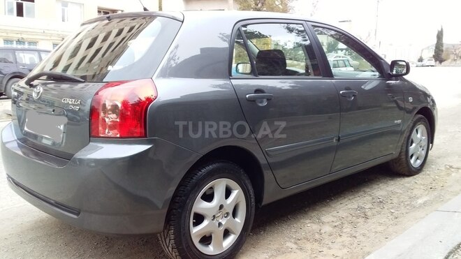 Toyota Corolla 2006, 187,794 km - 1.4 l - Bakı