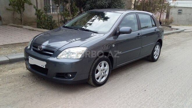 Toyota Corolla 2006, 187,794 km - 1.4 l - Bakı