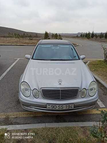 Mercedes E 240 2003, 220,000 km - 2.6 l - Gəncə