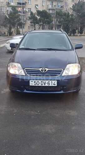 Toyota Corolla 2005, 193,200 km - 1.4 l - Sumqayıt