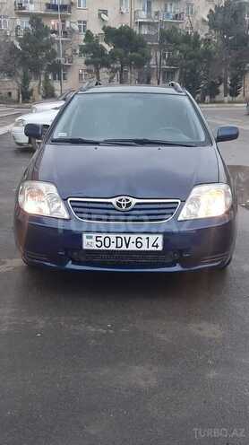Toyota Corolla 2005, 193,200 km - 1.4 l - Sumqayıt