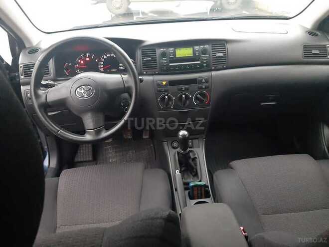 Toyota Corolla 2005, 193,200 km - 1.4 l - Sumqayıt