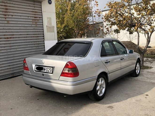 Mercedes C 200 1995, 210,500 km - 2.0 l - Sumqayıt