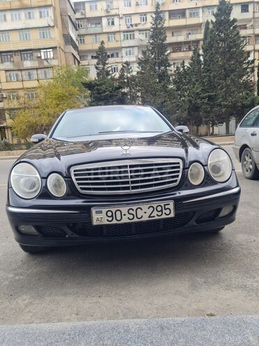 Mercedes E 220 2002, 338,000 km - 2.2 l - Bakı