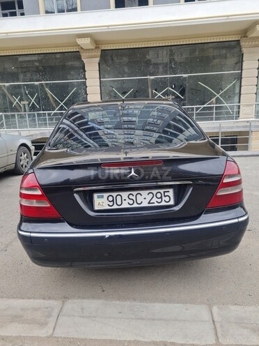 Mercedes E 220 2002, 338,000 km - 2.2 l - Bakı