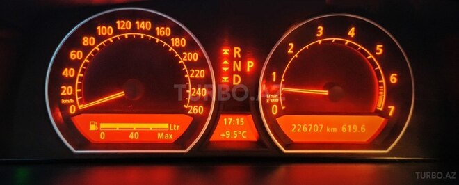 BMW 745 2003, 226,707 km - 4.4 l - Bakı