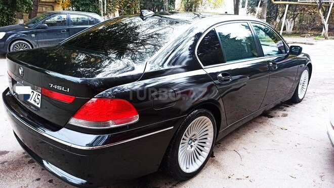 BMW 745 2003, 226,707 km - 4.4 l - Bakı