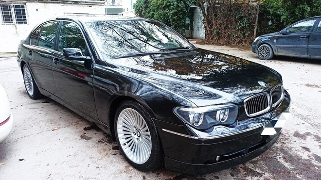 BMW 745 2003, 226,707 km - 4.4 l - Bakı