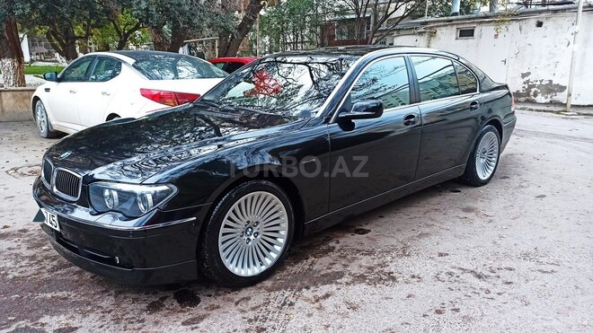 BMW 745 2003, 226,707 km - 4.4 l - Bakı
