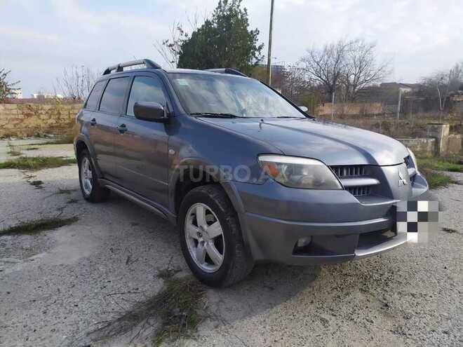 Mitsubishi Outlander 2004, 217,000 km - 2.4 l - Bakı