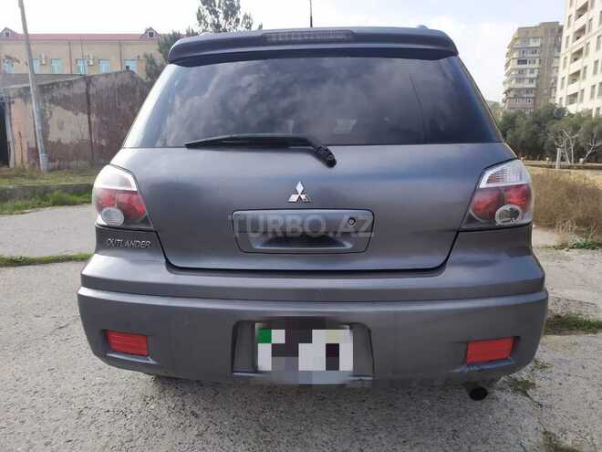 Mitsubishi Outlander 2004, 217,000 km - 2.4 l - Bakı