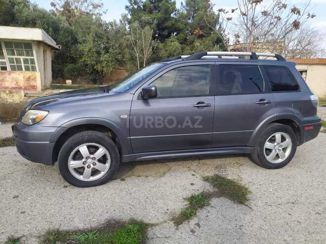 Mitsubishi Outlander 2004, 217,000 km - 2.4 l - Bakı