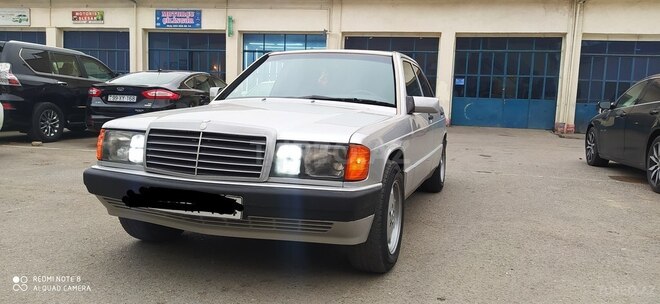 Mercedes 190 1991, 158,000 km - 2.0 л - Bakı
