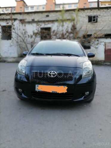Toyota Yaris 2008, 135,000 km - 1.3 l - Bakı