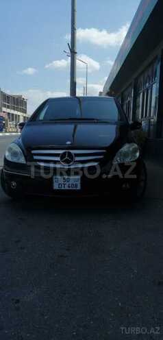 Mercedes B 170 2007, 125,000 km - 1.7 l - Bakı