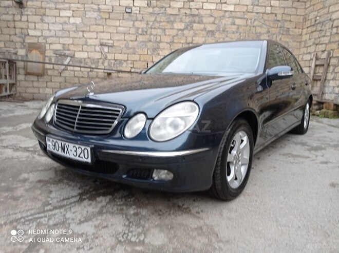 Mercedes E 240 2003, 460,000 km - 2.4 l - Bakı