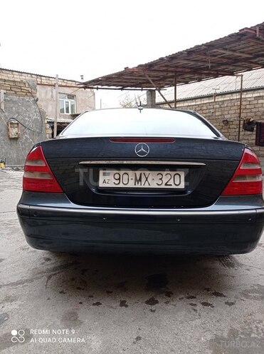 Mercedes E 240 2003, 460,000 km - 2.4 l - Bakı