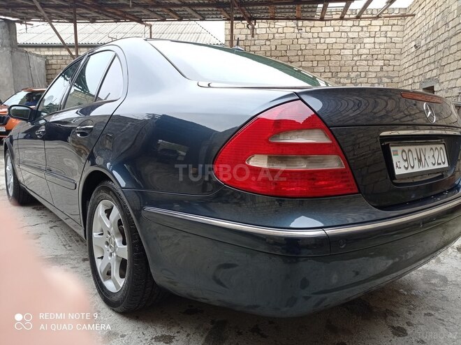 Mercedes E 240 2003, 460,000 km - 2.4 l - Bakı