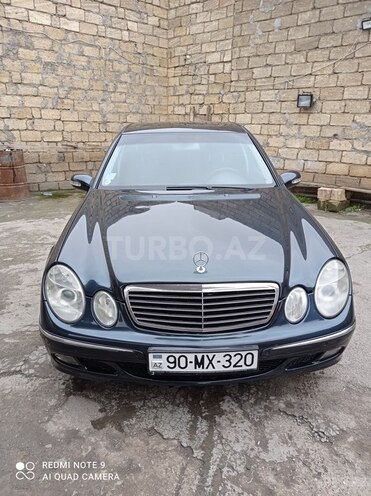 Mercedes E 240 2003, 460,000 km - 2.4 l - Bakı