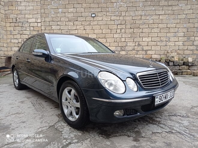 Mercedes E 240 2003, 460,000 km - 2.4 l - Bakı