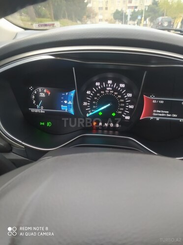 Ford Fusion 2015, 102,120 km - 1.5 l - Bakı