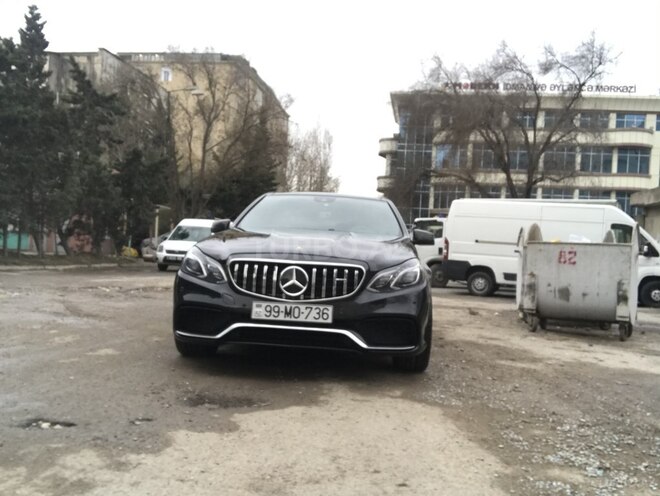 Mercedes E 350 2009, 180,000 km - 3.5 l - Bakı