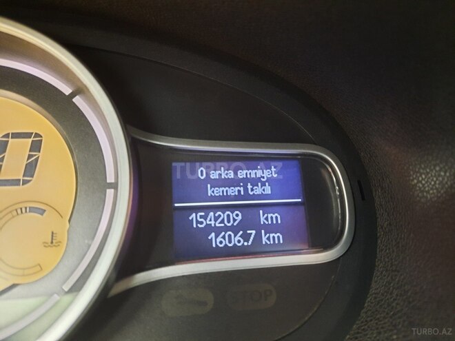 Renault Megane 2011, 154,209 km - 1.5 l - Bakı
