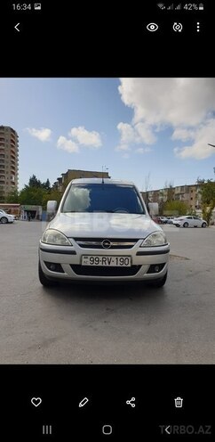 Opel Combo 2007, 250,000 km - 1.6 l - Bakı