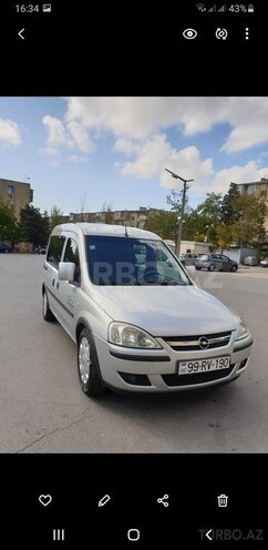 Opel Combo 2007, 250,000 km - 1.6 l - Bakı