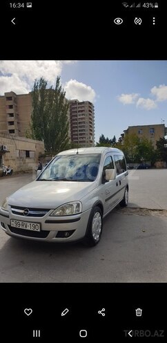 Opel Combo 2007, 250,000 km - 1.6 l - Bakı