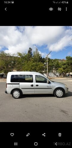 Opel Combo 2007, 250,000 km - 1.6 l - Bakı