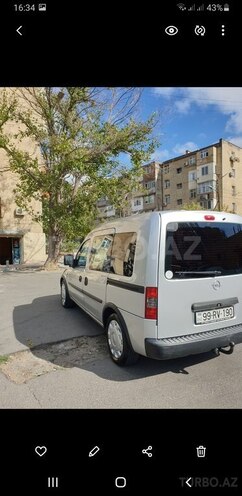 Opel Combo 2007, 250,000 km - 1.6 l - Bakı