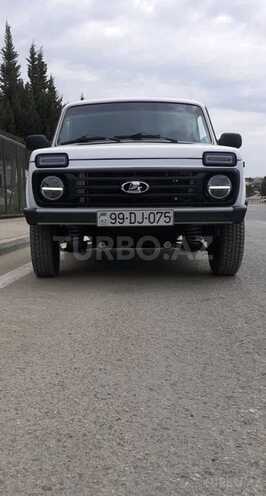 LADA (VAZ) Niva 2012, 100,000 km - 1.7 l - Bakı